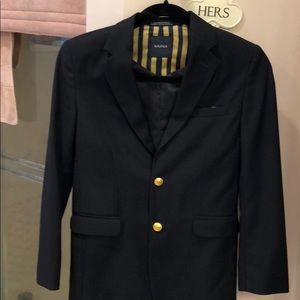 Boys Nautica black jacket